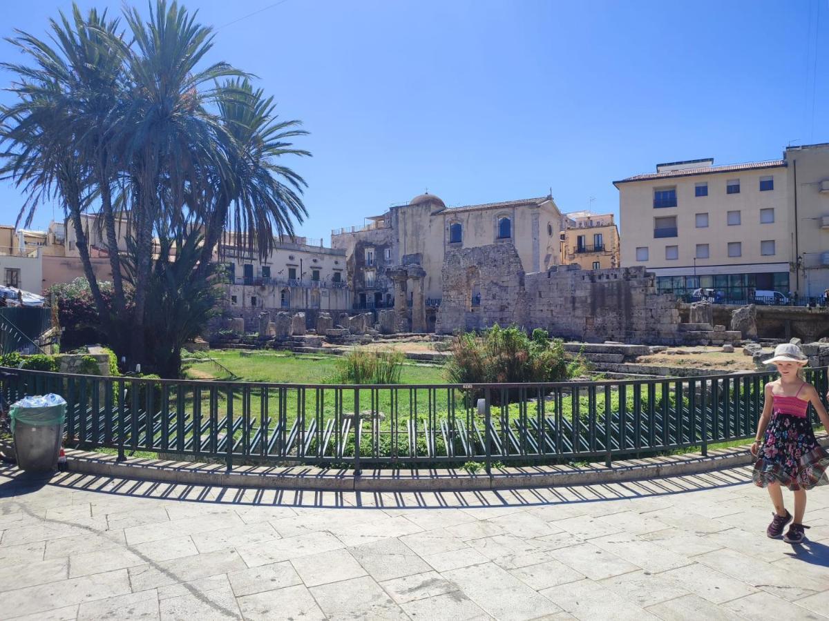 סירקוזה La Casetta Di Diana Ortigia מראה חיצוני תמונה