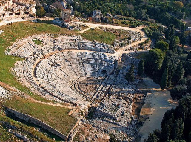 סירקוזה La Casetta Di Diana Ortigia מראה חיצוני תמונה