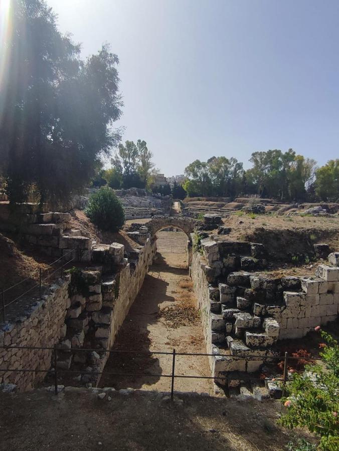 סירקוזה La Casetta Di Diana Ortigia מראה חיצוני תמונה