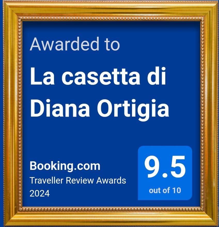 סירקוזה La Casetta Di Diana Ortigia מראה חיצוני תמונה